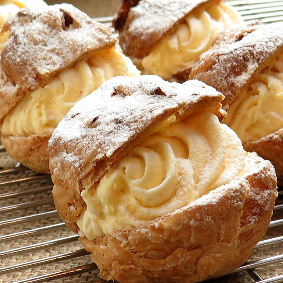 シュークリーム・画像