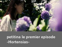 petitina le premier episode -Hortensias-